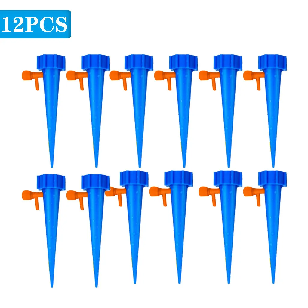 Garden 1/12PCs Plant Water Dispenser Automatic Watering Nail System Adjustable Water Flow Drip Watering Equipment
Garden 1/12PCs Plant Water Dispenser Automatic Watering Nail System Adjustable Water Flow Drip Watering Equipment