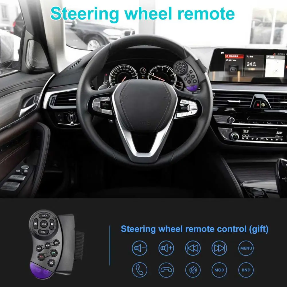 SWM-S1 Car MP5 Player Bluetooth Hands-free Reversing Video MP3 Radio FM Player for Vehicles Car Accessories Supplies Goods
SWM-S1 Car MP5 Player Bluetooth Hands-free Reversing Video MP3 Radio FM Player for Vehicles Car Accessories Supplies Goods