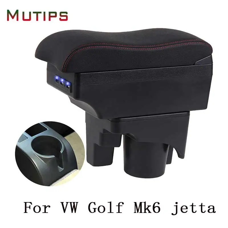 Mutips For VW Golf 6 5 Mk6 armrest box car arm rest leather storage box center console accessories interior parts auto 2005-2011
Mutips For VW Golf 6 5 Mk6 armrest box car arm rest leather storage box center console accessories interior parts auto 2005-2011