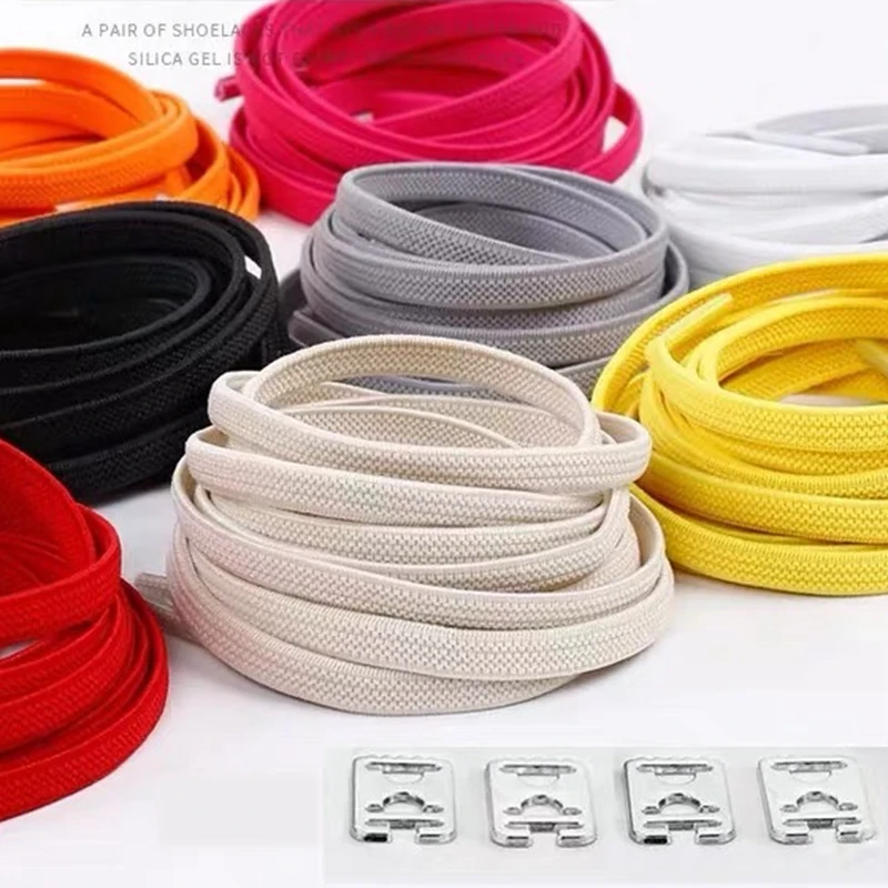1Pair No Tie Shoelaces Elastic Shoelaces Kids Adult Quick Lazy Laces Flats Rubber Sneakers Running Shoelace 24 Colors
1Pair No Tie Shoelaces Elastic Shoelaces Kids Adult Quick Lazy Laces Flats Rubber Sneakers Running Shoelace 24 Colors