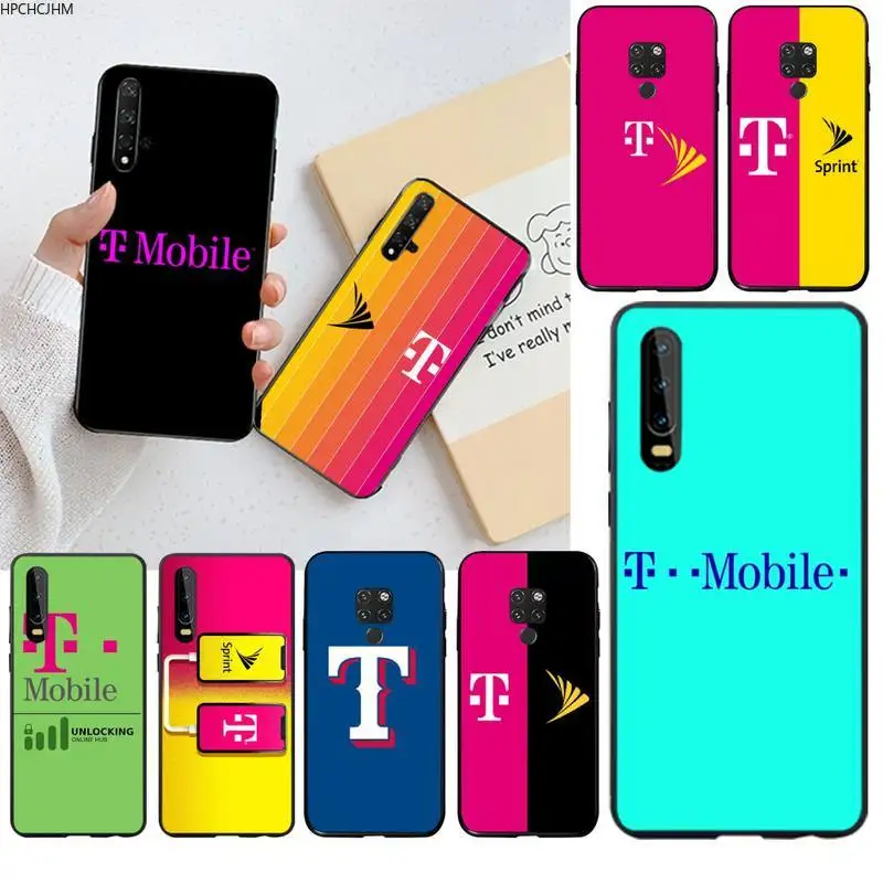 T мягкий чехол для мобильного телефона с пользовательским фото логотипом Huawei P40 P30
