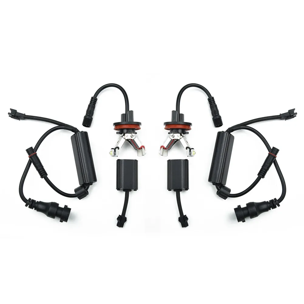 1 пара DC12-24V Angel Eyes светильник 60 градусов широкоугольная лампа высокой мощности H8 светодиодный кольцевая лампа для BMW E60 E61 E71 E70 LCI E90
1 пара DC12-24V Angel Eyes светильник 60 градусов широкоугольная лампа высокой мощности H8 светодиодный кольцевая лампа для BMW E60 E61 E71 E70 LCI E90