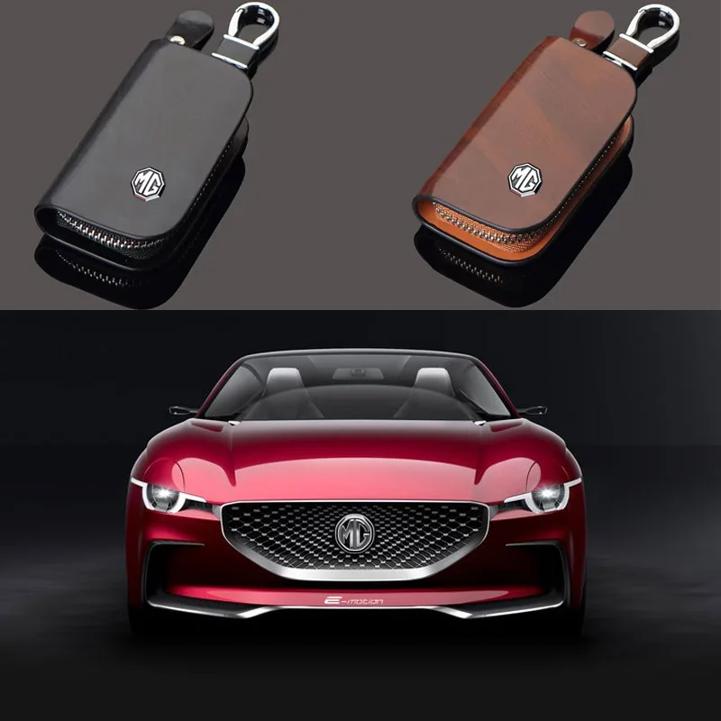 Car Logo Leather Remote Key Case Keychain Shell For MG 3 5 6 7 EZS GS Gundam 350 Parts TF GT EHS Hector ZR EV 750 RX3 Key Packet
Car Logo Leather Remote Key Case Keychain Shell For MG 3 5 6 7 EZS GS Gundam 350 Parts TF GT EHS Hector ZR EV 750 RX3 Key Packet