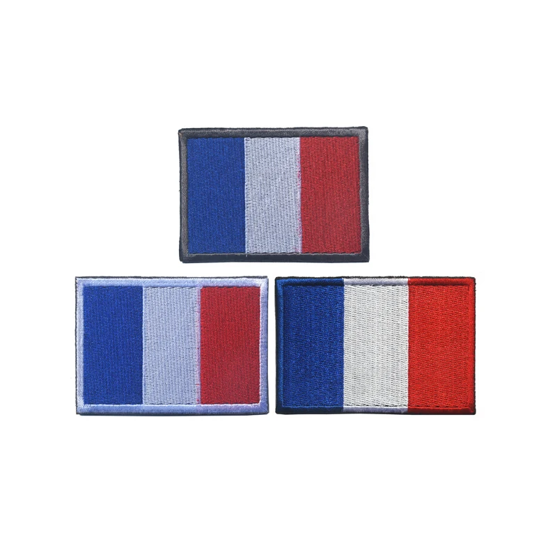 9X4CM French Liberte Egalite Fraternite Embroidered Patch Badge Appliques Emblem DIY Patches for Clothing Backpack Bags
9X4CM French Liberte Egalite Fraternite Embroidered Patch Badge Appliques Emblem DIY Patches for Clothing Backpack Bags