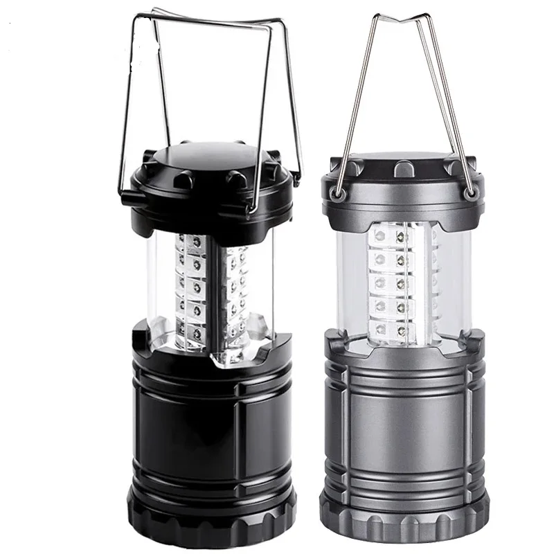 30LED Tent Lamp Waterproof Camping Light Power by 3*AA Battery Emergency Light Portable Lantern Working Lighting Flashlight
30LED Tent Lamp Waterproof Camping Light Power by 3*AA Battery Emergency Light Portable Lantern Working Lighting Flashlight