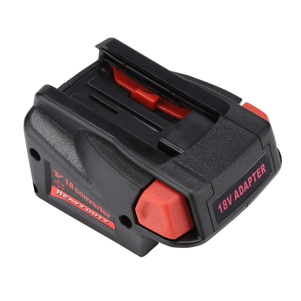 Преобразователь адаптера батареи для литий-ионного аккумулятора Milwaukee m18 для аккумулятора Milwaukee V18 18V
Преобразователь адаптера батареи для литий-ионного аккумулятора Milwaukee m18 для аккумулятора Milwaukee V18 18V