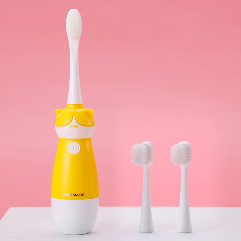 Sonic Electric Toothbrush for 3-12 Ages Battery LED Sonic Kids Toothbrush Smart Timer Replacement Heads Electric Toothbrush
Sonic Electric Toothbrush for 3-12 Ages Battery LED Sonic Kids Toothbrush Smart Timer Replacement Heads Electric Toothbrush