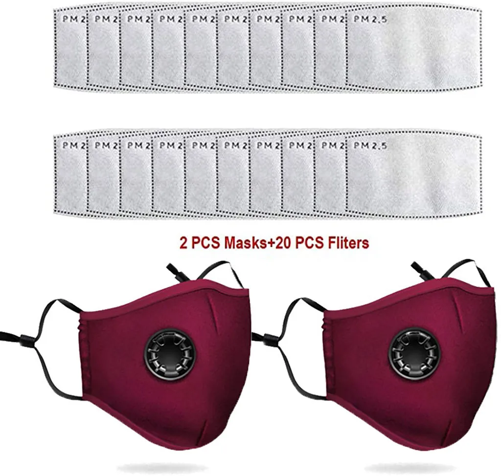 PM2.5 Mouth Mask Washable Reusable Cotton Mask With Breathing Valve Mouth Cover Dustproof Black Mask Filter Anti-dust Masks
PM2.5 Mouth Mask Washable Reusable Cotton Mask With Breathing Valve Mouth Cover Dustproof Black Mask Filter Anti-dust Masks