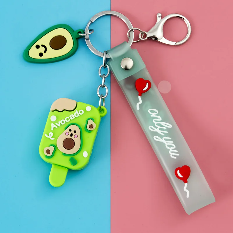 2021 New Popsicle Key Chain Girl Backpack Like Cute Cartoon Key Ring Give Friend Keychain Christmas Birthday
2021 New Popsicle Key Chain Girl Backpack Like Cute Cartoon Key Ring Give Friend Keychain Christmas Birthday