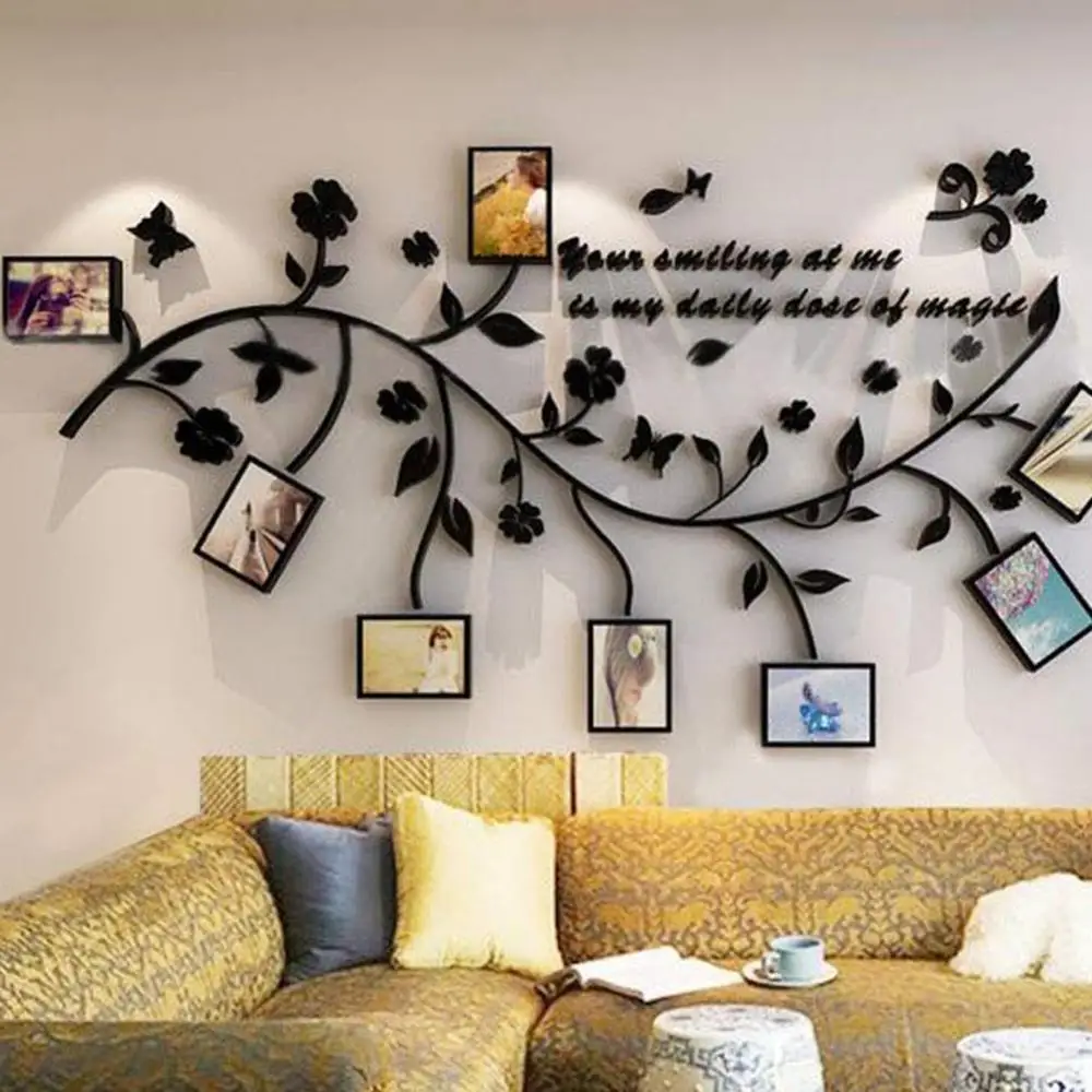 3D Tree Wall Decal Picture Photo Frame Acrylic DIY Art Poster Decoration Sticker
3D Tree Wall Decal Picture Photo Frame Acrylic DIY Art Poster Decoration Sticker