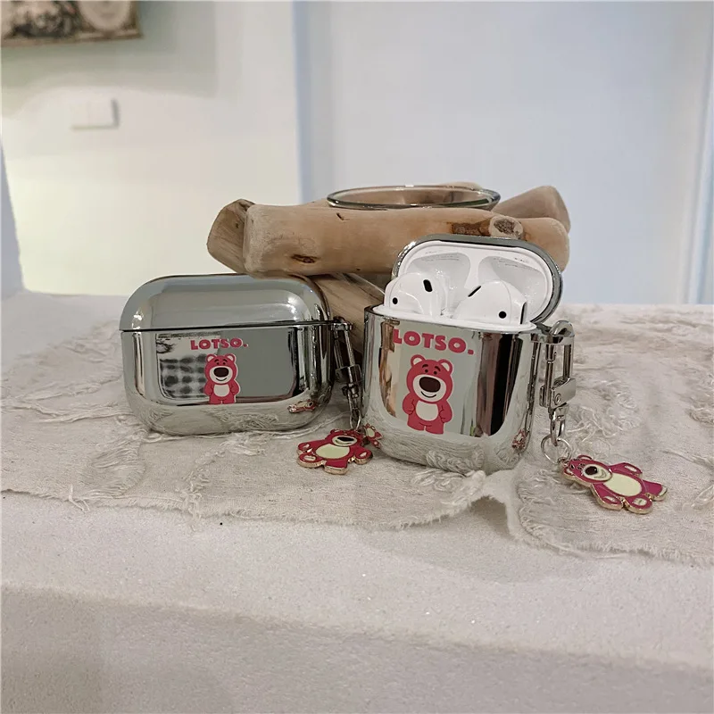Electroplated Pink Bear Earphone Case Apple AirPods 2 Case Cover AirPods Pro Case IPhone Earbuds Accessories Air Pod Case
Electroplated Pink Bear Earphone Case Apple AirPods 2 Case Cover AirPods Pro Case IPhone Earbuds Accessories Air Pod Case