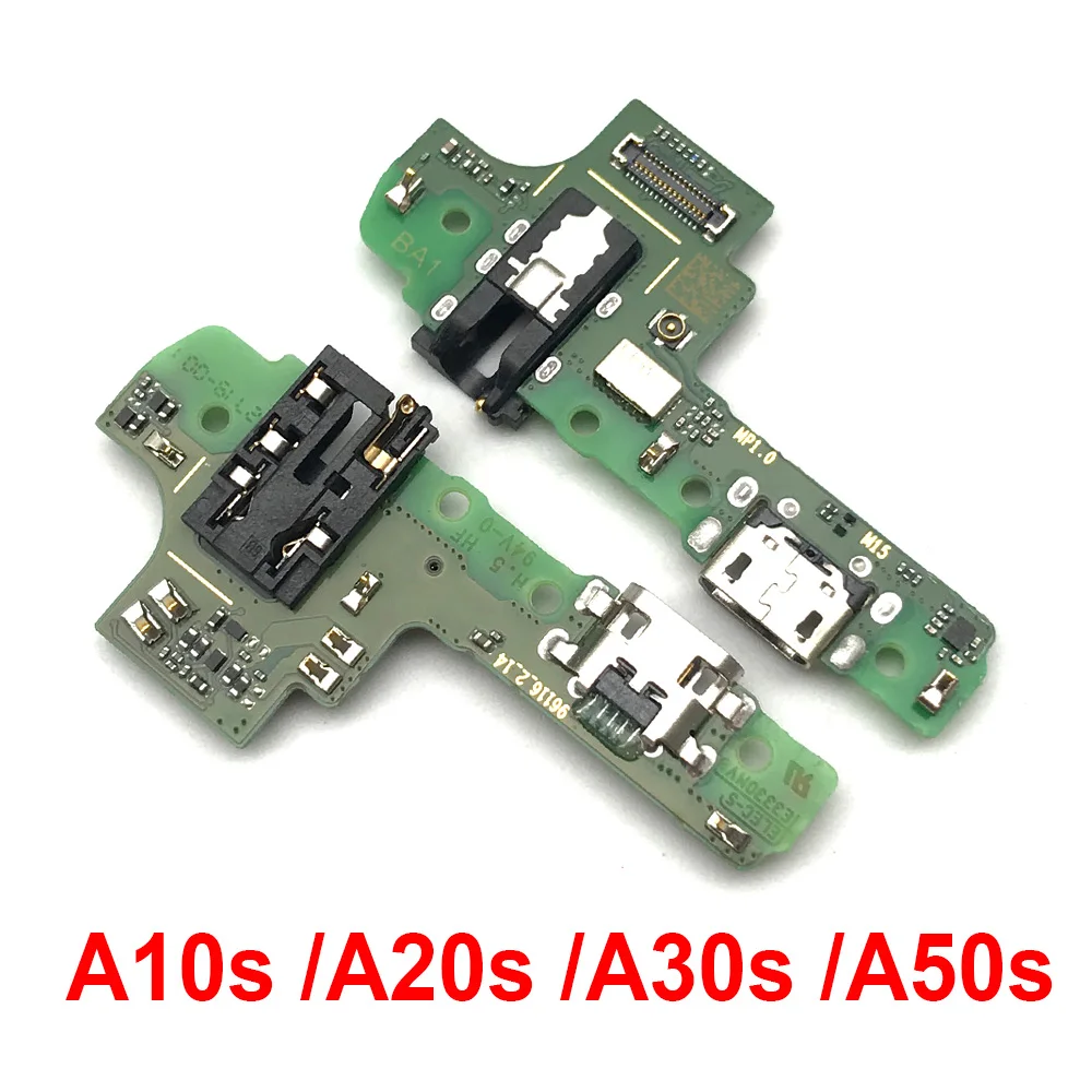 Usb порт для зарядки гибкий кабель соединительные части Samsung Galaxy A10S A107 A107F A20s A30s A50s