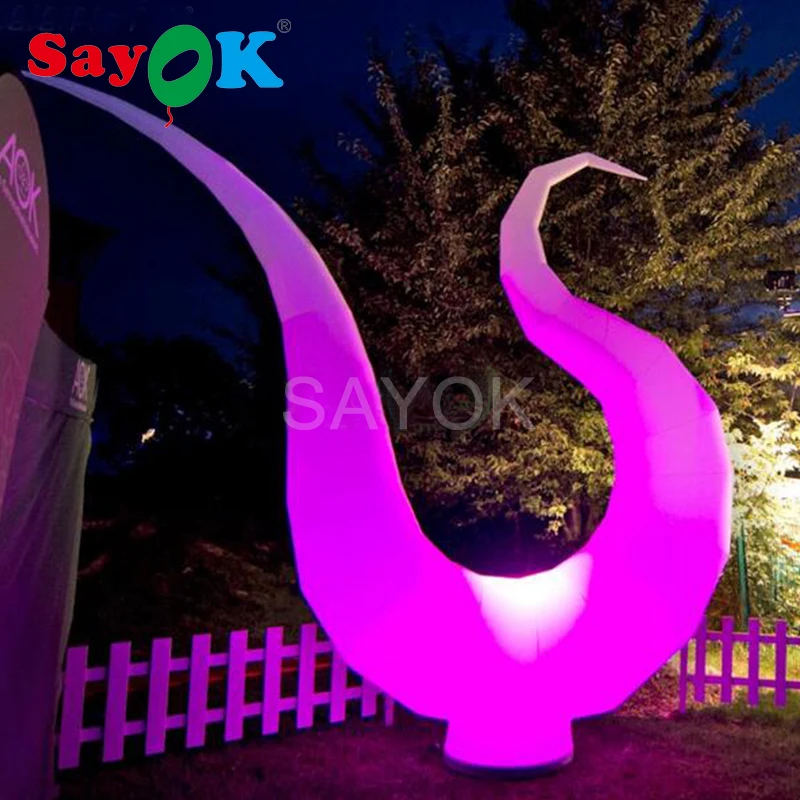 Customized Inflatable Ground Decoration,1.5m Height Beautiful Inflatable Lighting for Party or Stage Decorations
Customized Inflatable Ground Decoration,1.5m Height Beautiful Inflatable Lighting for Party or Stage Decorations