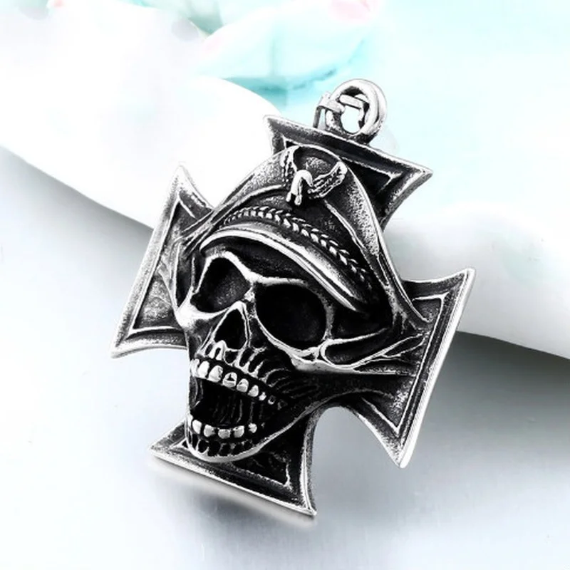 New Fashion Gothic Horror Skull Pendant Necklace Men's and Women's Party Party Birthday Gift Jewelry Necklace Wholesale
New Fashion Gothic Horror Skull Pendant Necklace Men's and Women's Party Party Birthday Gift Jewelry Necklace Wholesale