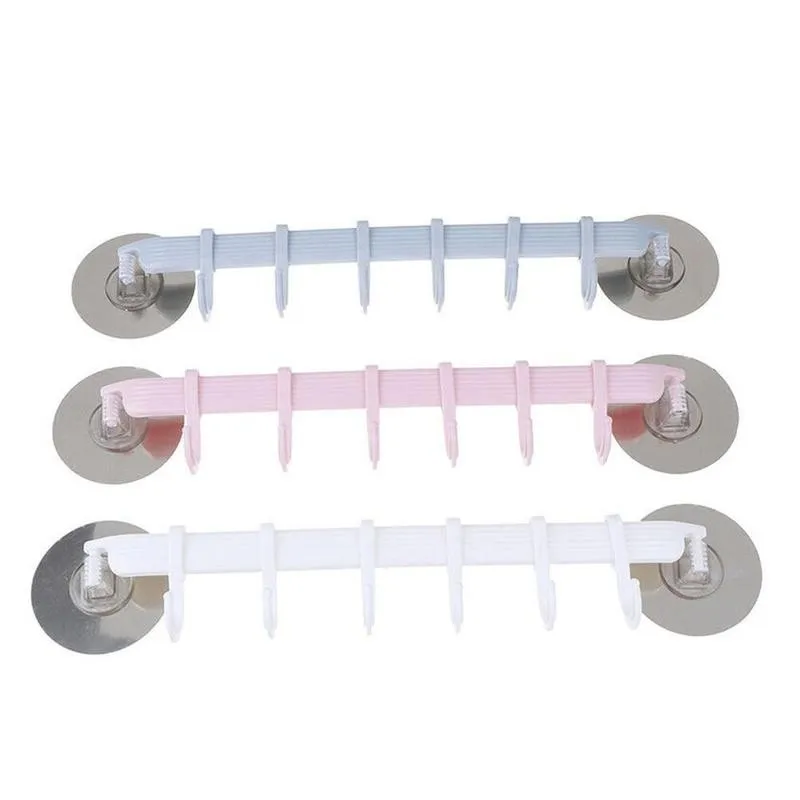 Wall Mounted Hooks Towel Sticky Hook Key Organizer Shelf Hang Kitchen Storage Rack Cupboard Accessories Sundry Bathroom Han L0N4
Wall Mounted Hooks Towel Sticky Hook Key Organizer Shelf Hang Kitchen Storage Rack Cupboard Accessories Sundry Bathroom Han L0N4