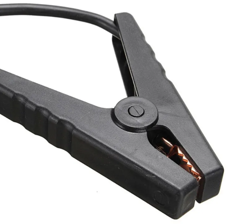 Battery Portable Emergency Start Car Jump Starter Air Booster Charger Leads 12V Strong Alligator Clamp Clip With EC5 Plug Connec
Battery Portable Emergency Start Car Jump Starter Air Booster Charger Leads 12V Strong Alligator Clamp Clip With EC5 Plug Connec