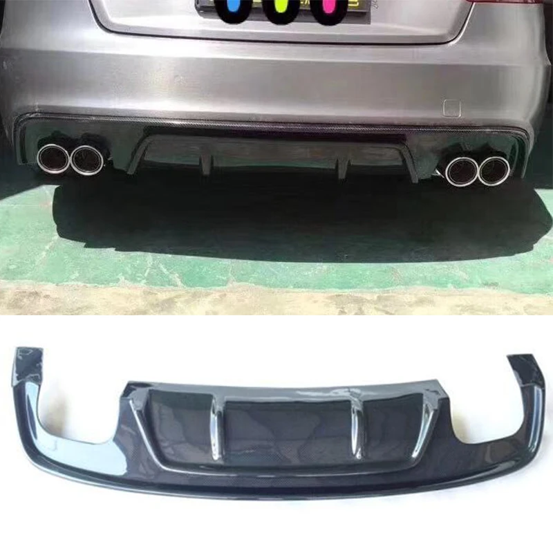 Диффузор для заднего бампера из углеродного волокна для Audi S5 Sline 2009-2016
Диффузор для заднего бампера из углеродного волокна для Audi S5 Sline 2009-2016