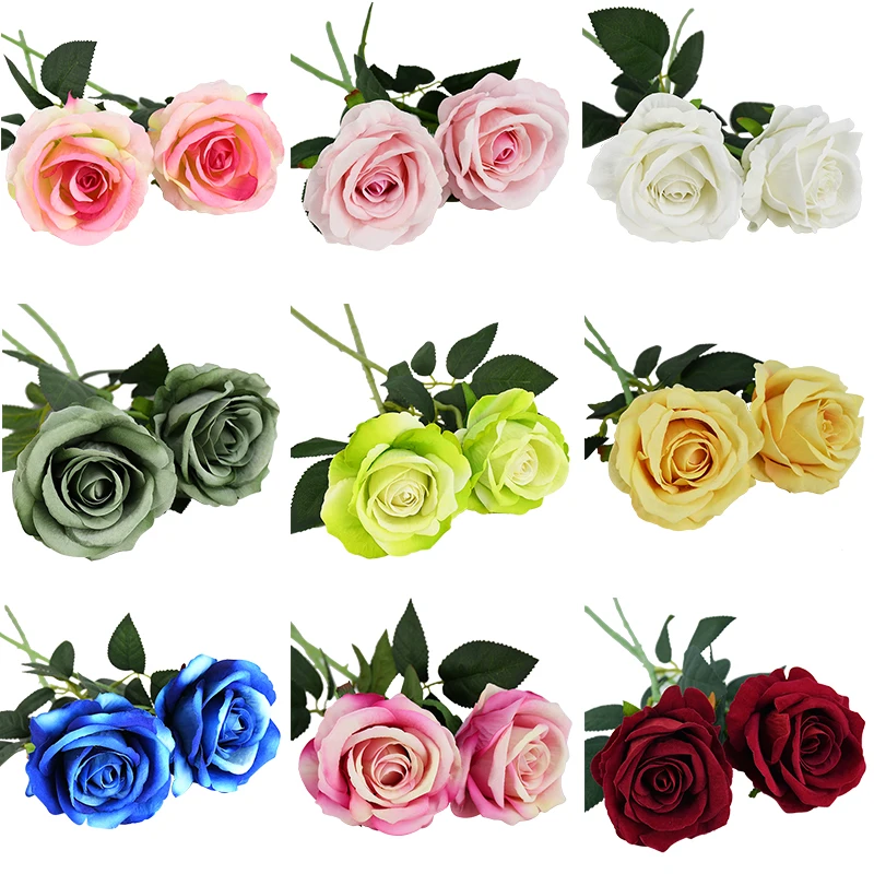 Artificial Silk Rose Flowers Real Touch Roses Bouquet for Wedding Decoration Party Table Decor Flower Marriage Valentines Day
Artificial Silk Rose Flowers Real Touch Roses Bouquet for Wedding Decoration Party Table Decor Flower Marriage Valentines Day