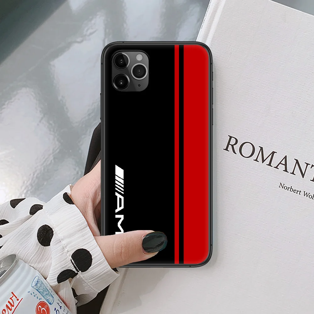 AMGs Luxury Fashion Sport Car Phone Case For IPhone 4 4s 5 5S SE 5C 6 6S 7 8 Plus X XS XR 11 12 Mini Pro Max 2020 black Shell
AMGs Luxury Fashion Sport Car Phone Case For IPhone 4 4s 5 5S SE 5C 6 6S 7 8 Plus X XS XR 11 12 Mini Pro Max 2020 black Shell