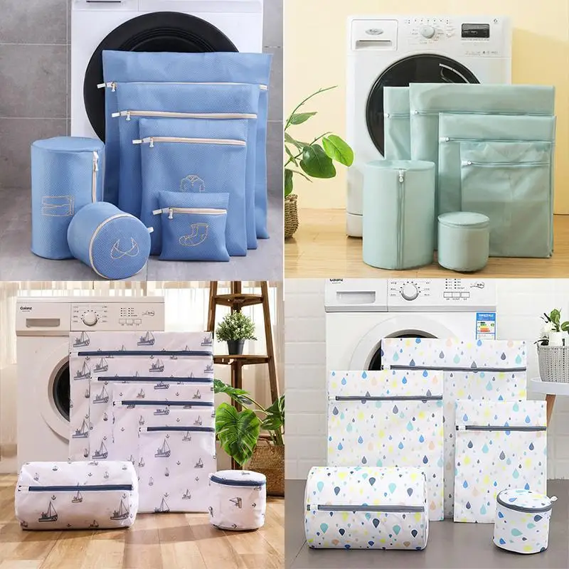 Hot Sell Laundry Bag Set Collection Washing Machine Bag Underwear Wash Bag Polyester Foldable Modern 
Hot Sell Laundry Bag Set Collection Washing Machine Bag Underwear Wash Bag Polyester Foldable Modern
