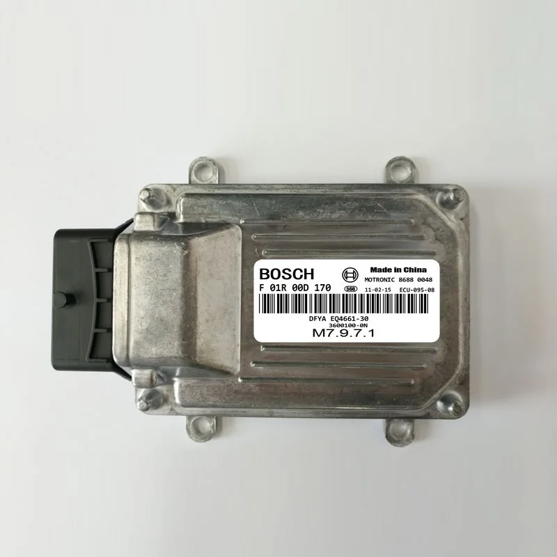 F01R00D170 3600100-ON EQ466i Original Genuine Car Computer Engine Control Unit ECU ECM For Dongfeng Sokon
F01R00D170 3600100-ON EQ466i Original Genuine Car Computer Engine Control Unit ECU ECM For Dongfeng Sokon