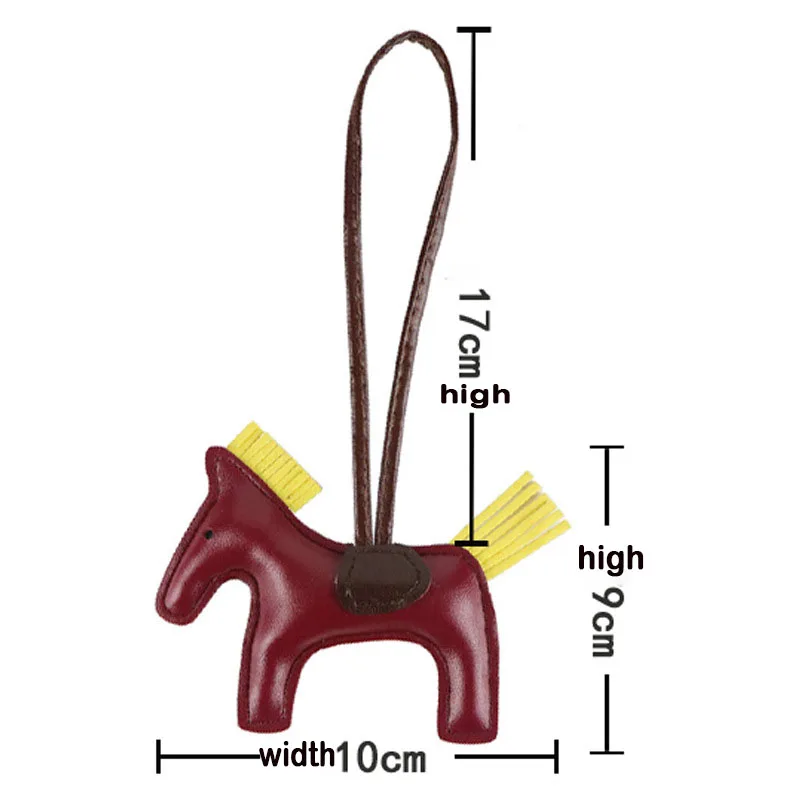 Explosive Style Pony Keychain Tassel Pendant PU Leather Stitched Horse Shape Key Chain Bag Accessories for Fashion Women Gift
Explosive Style Pony Keychain Tassel Pendant PU Leather Stitched Horse Shape Key Chain Bag Accessories for Fashion Women Gift