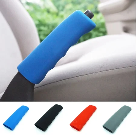 Hand Brake Set Universal Car Handbrake Sleeve Silicone Gel Cover Anti-Skid Auto Parking Brake
Hand Brake Set Universal Car Handbrake Sleeve Silicone Gel Cover Anti-Skid Auto Parking Brake