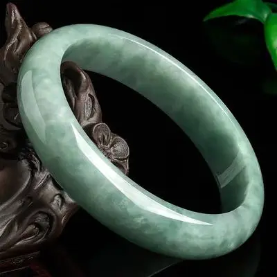 Zheru Jewelry Natural Burmese Jade 54-62mm Bracelet Elegant Princess Jewelry Gift for Mother to Girlfriend
Zheru Jewelry Natural Burmese Jade 54-62mm Bracelet Elegant Princess Jewelry Gift for Mother to Girlfriend