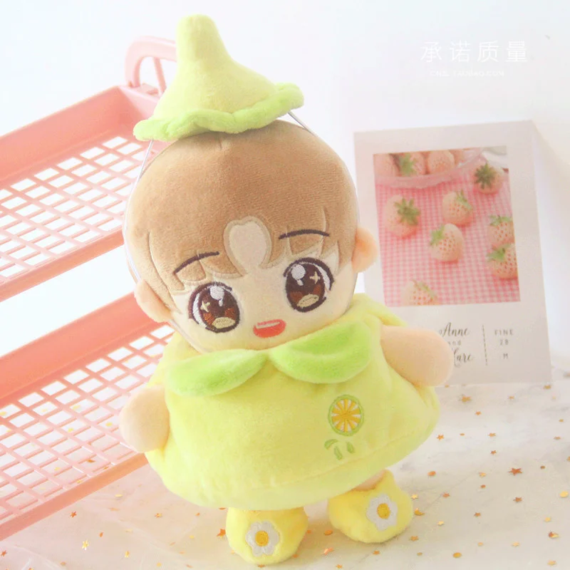 Детская одежда Love Bean Idol Плюшевая Кукла наряд Одежда лимонная молочная бутылка одежда костюм 20 см рождественские подарки
Детская одежда Love Bean Idol Плюшевая Кукла наряд Одежда лимонная молочная бутылка одежда костюм 20 см рождественские подарки