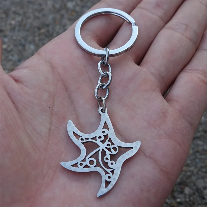 12 Pieces Pack Starfish Keychain Stainless Steel Sea Star Pendant Charm Keyring Men Women Unisex Jewelry Wholesale
12 Pieces Pack Starfish Keychain Stainless Steel Sea Star Pendant Charm Keyring Men Women Unisex Jewelry Wholesale