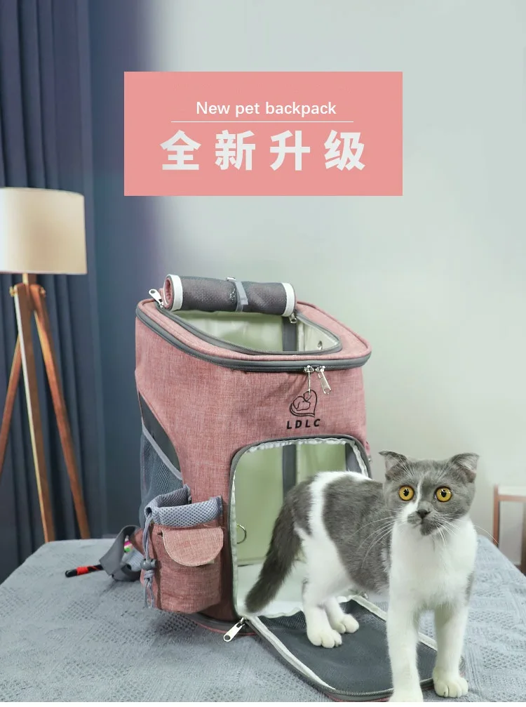 Folding Breathable Mesh Cat&Dog Bag Outgoing Portable Transparent Breathable Bag Pet Carry Case Pet Supplies
Folding Breathable Mesh Cat&Dog Bag Outgoing Portable Transparent Breathable Bag Pet Carry Case Pet Supplies