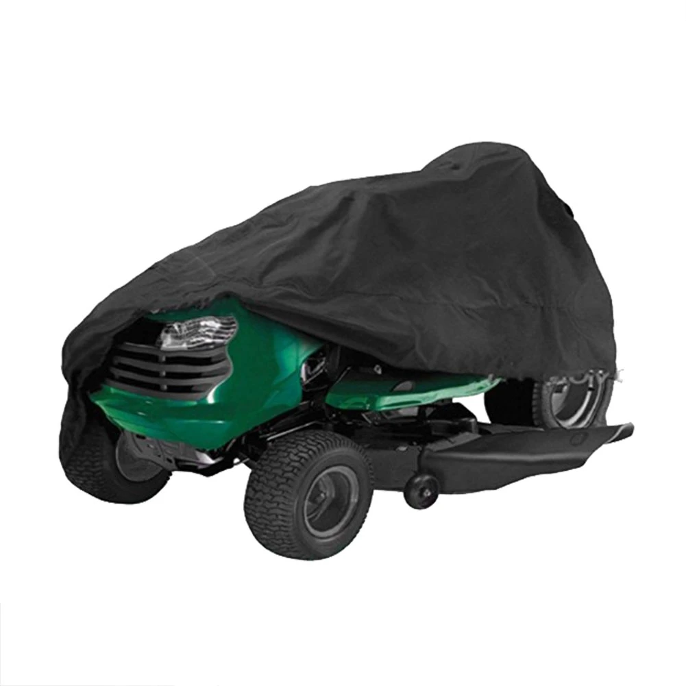 Outdoors Waterproof Oxford Cloth Lawn Mower Tractor Dust Cover Fit Deck Up To 54"
Outdoors Waterproof Oxford Cloth Lawn Mower Tractor Dust Cover Fit Deck Up To 54"