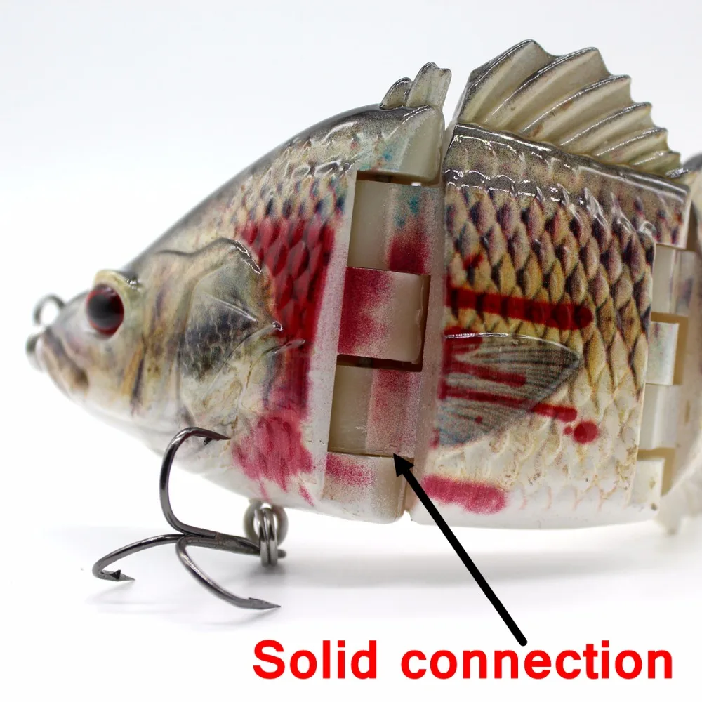 18cm 85g Big Artificial Bait Fishing Lure Ocean Boat Peche Jointed VIb Lure Swimbait Crankbait Hard Bait Fishing Vibrant Lure
18cm 85g Big Artificial Bait Fishing Lure Ocean Boat Peche Jointed VIb Lure Swimbait Crankbait Hard Bait Fishing Vibrant Lure