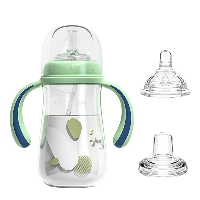 Baby Sippy Cup Print Anti-choked Handle&Sling Feeding Duckbill Cup Gravity Ball Drinking Learning Straw Water Bottle Cups
Baby Sippy Cup Print Anti-choked Handle&Sling Feeding Duckbill Cup Gravity Ball Drinking Learning Straw Water Bottle Cups