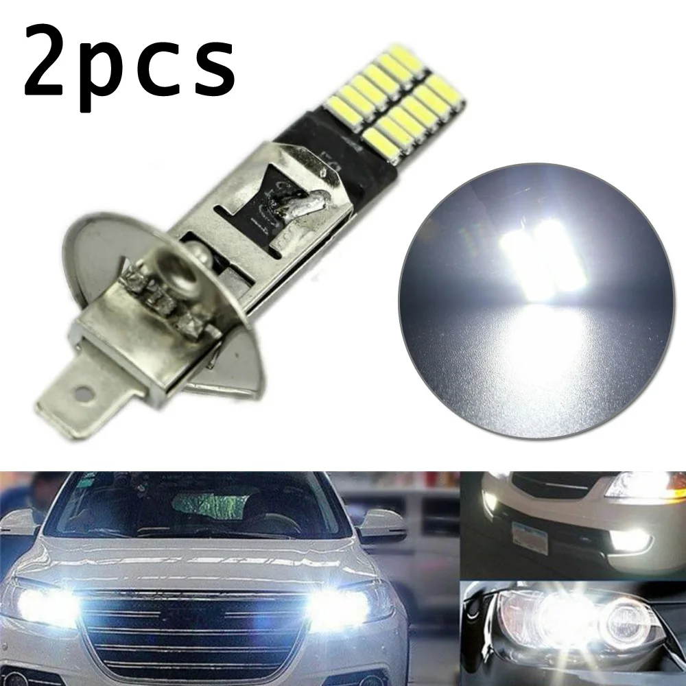 6500K Anti-Fog Lights 24-SMD 4014 Driving Daytime running Lamp Replacement Bright Brightness
6500K Anti-Fog Lights 24-SMD 4014 Driving Daytime running Lamp Replacement Bright Brightness