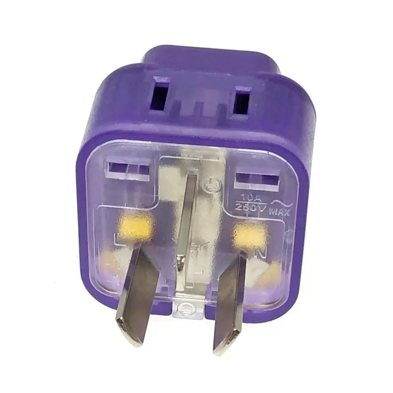 10 PCS Australia New Zealand China Travel Adapter 2 IN 1 Electrical Plug Multi Outlet Conver EU/UK/US/Switzerland/Schuko WONPRO
10 PCS Australia New Zealand China Travel Adapter 2 IN 1 Electrical Plug Multi Outlet Conver EU/UK/US/Switzerland/Schuko WONPRO