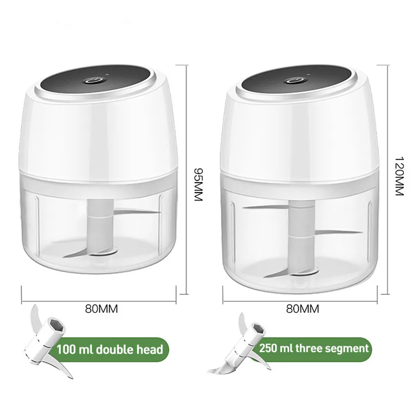 Electric Garlic Chopper Wireless USB Charging Mini Ginger Meat Masher Machine Durable Chili Vegetable Crusher Kitchen Tool
Electric Garlic Chopper Wireless USB Charging Mini Ginger Meat Masher Machine Durable Chili Vegetable Crusher Kitchen Tool