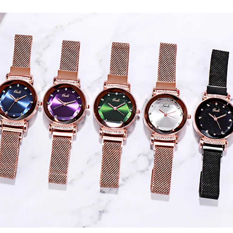 Business Magnet Net Red Celebrity Inspired Women's Watch Fashion All Match Women's Hand Watch Simple Waterproof Women's Watch
Business Magnet Net Red Celebrity Inspired Women's Watch Fashion All Match Women's Hand Watch Simple Waterproof Women's Watch