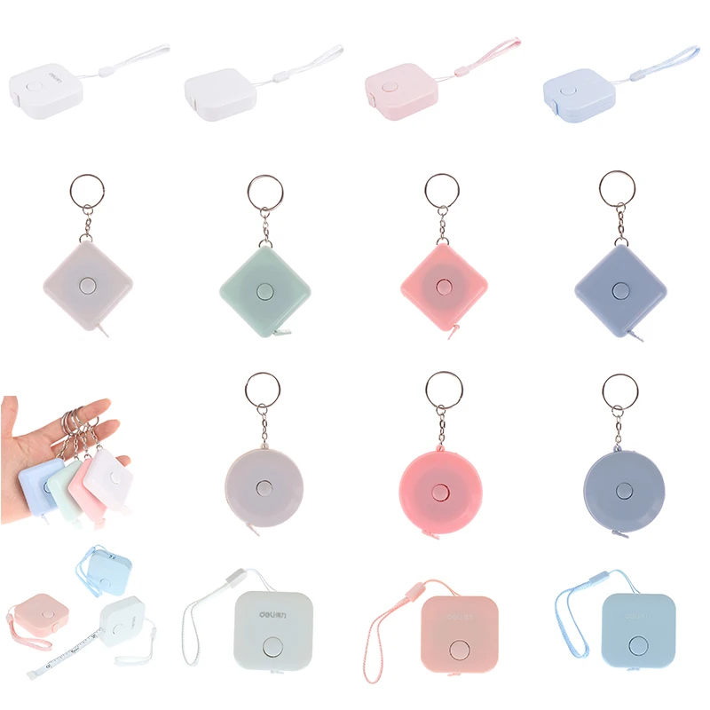 150cm/200cm Portable Tape Measures Retractable Ruler Children Height Ruler Centimeter Inch Roll Sewing Measuring Tape Tool
150cm/200cm Portable Tape Measures Retractable Ruler Children Height Ruler Centimeter Inch Roll Sewing Measuring Tape Tool