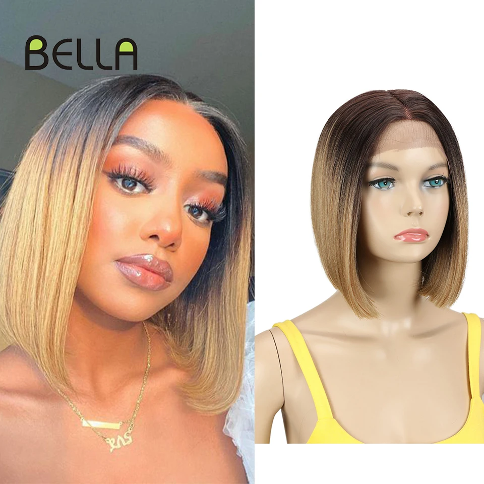 Bella Bob Wig Synthetic Lace Wig Short Hair Blonde Pink 613 Red Lemon Blonde Bob Lace Straight Wigs For Women Lolita Cosplay
Bella Bob Wig Synthetic Lace Wig Short Hair Blonde Pink 613 Red Lemon Blonde Bob Lace Straight Wigs For Women Lolita Cosplay