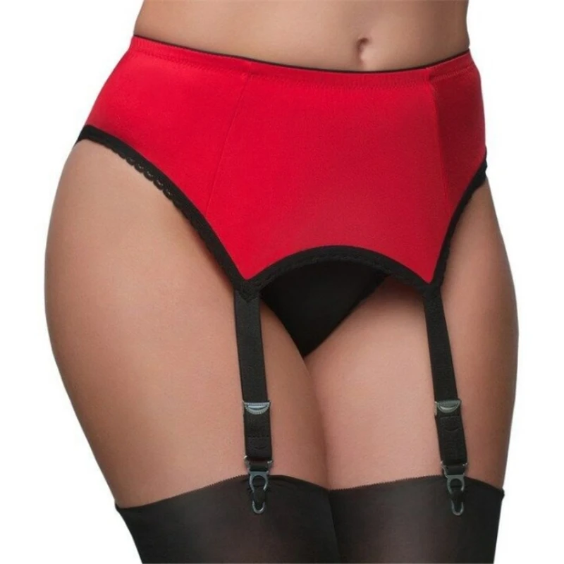 Sexy Women Elastic Garter Belt 4 Buckles Stocking Belts High Waist Suspender Belt Female Sexy Lingerie Garters Femme Night Club
Sexy Women Elastic Garter Belt 4 Buckles Stocking Belts High Waist Suspender Belt Female Sexy Lingerie Garters Femme Night Club