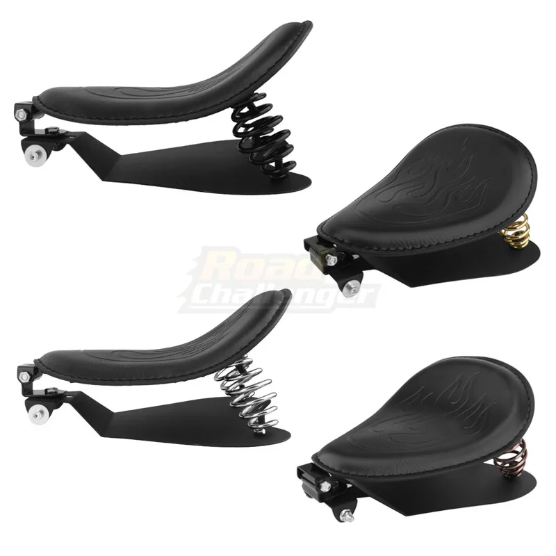 Для мотоцикла Harley Custom Chopper Bobber Solo Seat мотоциклетные ретро черные кожаные Solo Seat + 3 "пружинный кронштейн
Для мотоцикла Harley Custom Chopper Bobber Solo Seat мотоциклетные ретро черные кожаные Solo Seat + 3 "пружинный кронштейн