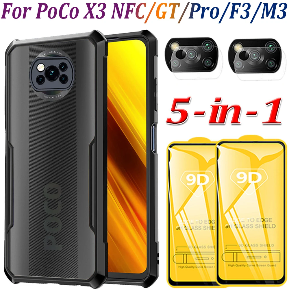 Case On Poko X3 Pro,Transparent Case For Xiaomi Poco x3 Pro NFC Silicon Shockproof Cases Poco X3 GT M3 Pro F3 Acrylic Back Cover
Case On Poko X3 Pro,Transparent Case For Xiaomi Poco x3 Pro NFC Silicon Shockproof Cases Poco X3 GT M3 Pro F3 Acrylic Back Cover