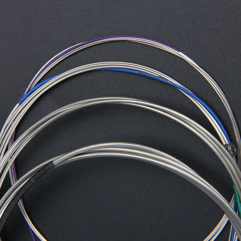 Cello String Set German Silver C-G-D-A for Full Size 4/4 -3/4 Se Musik Guitar Parts & Accessories instrumentos musicais
Cello String Set German Silver C-G-D-A for Full Size 4/4 -3/4 Se Musik Guitar Parts & Accessories instrumentos musicais