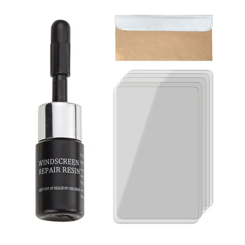 5PCS Window Repair Car Windshield Repair Tool Glass Fluid Resin Cure Strips Razor Blade Kit Windscreen Crack Repair Glass Repair
5PCS Window Repair Car Windshield Repair Tool Glass Fluid Resin Cure Strips Razor Blade Kit Windscreen Crack Repair Glass Repair