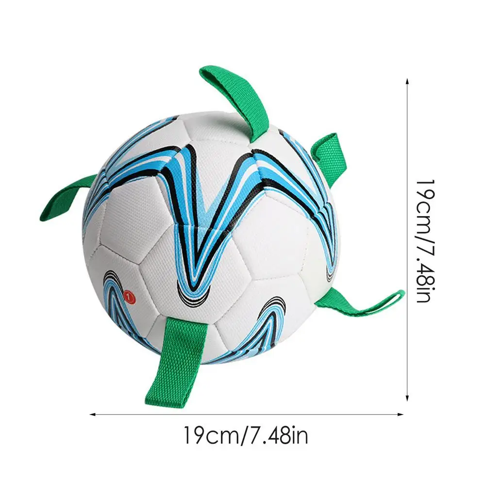 Dog Toys Interactive Pet Football Toys With Grab Tabs Puppy Outdoor Training Soccer Pet Bite Chew Balls For Dog Accessories
Dog Toys Interactive Pet Football Toys With Grab Tabs Puppy Outdoor Training Soccer Pet Bite Chew Balls For Dog Accessories