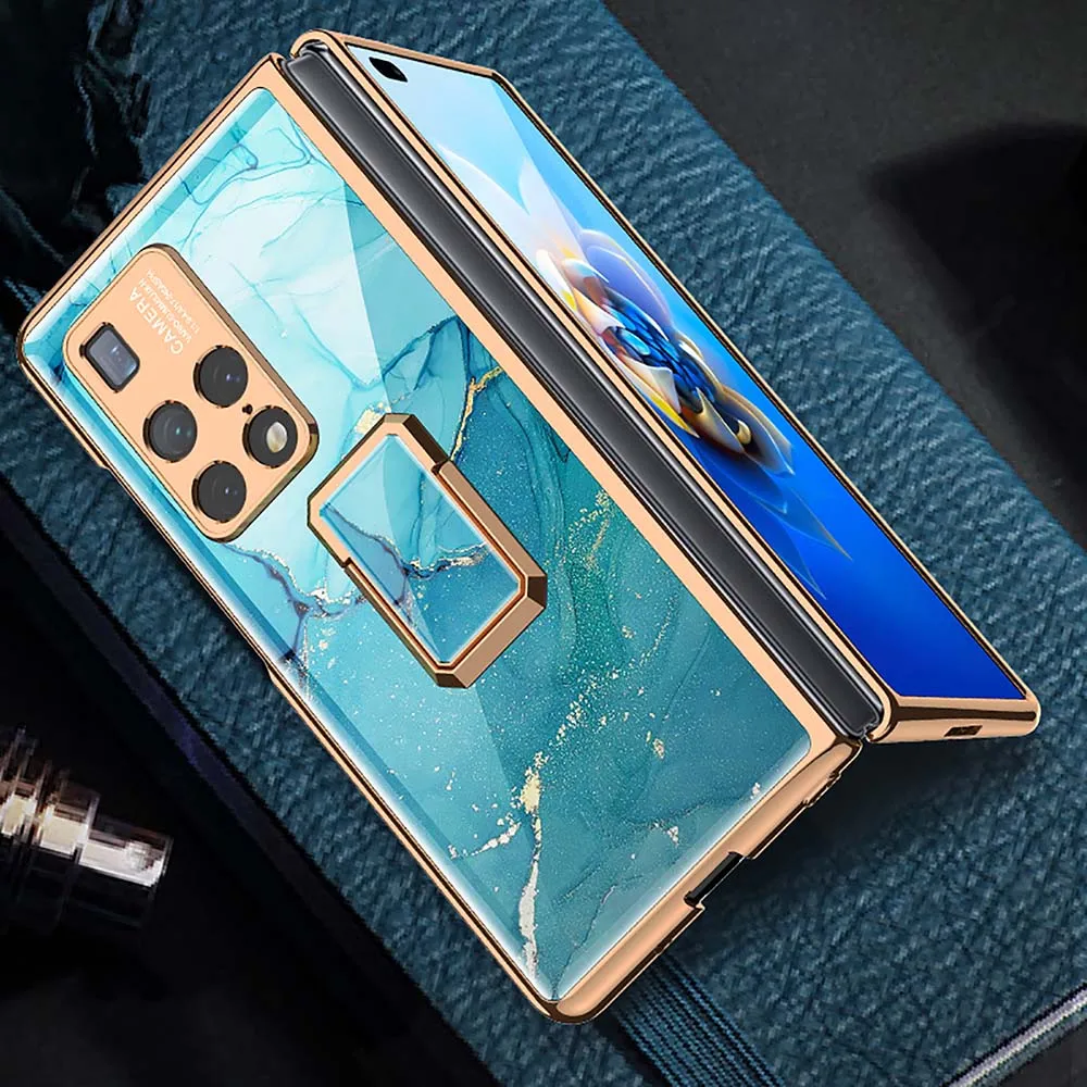 Phone Case PC All-inclusive Holder Fashion Plating Folding Screen Protective Back Cover Color Shell for Huawei Mate x2
Phone Case PC All-inclusive Holder Fashion Plating Folding Screen Protective Back Cover Color Shell for Huawei Mate x2
