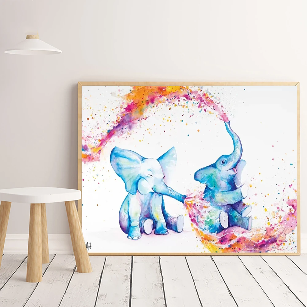 Be Happy Nursery Room Prints Painting On Canvas Animals Graffiti elephant Poster Picture Home Decor for Kids Baby Room
Be Happy Nursery Room Prints Painting On Canvas Animals Graffiti elephant Poster Picture Home Decor for Kids Baby Room