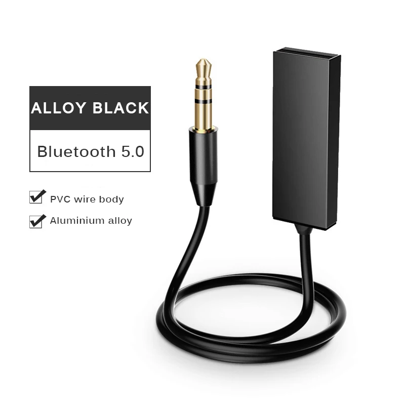 Bluetooth 5.0 Receiver Adapter AUX Audio 3.5mm Jack Stereo Wireless Transmitter Lint-Free Hands-Free for Car Speaker Headphone
Bluetooth 5.0 Receiver Adapter AUX Audio 3.5mm Jack Stereo Wireless Transmitter Lint-Free Hands-Free for Car Speaker Headphone
