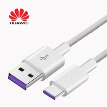 original cable for Huawei P30 P20 mate 9 10 20 pro P10 plus honor 10 magic 2 nova 6 5 4 5A Super charging supercharge cabel cord